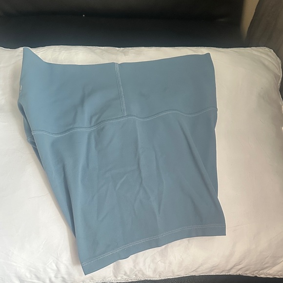 lululemon athletica Women's Athletic Shorts in Blue - Picture 3 of 4